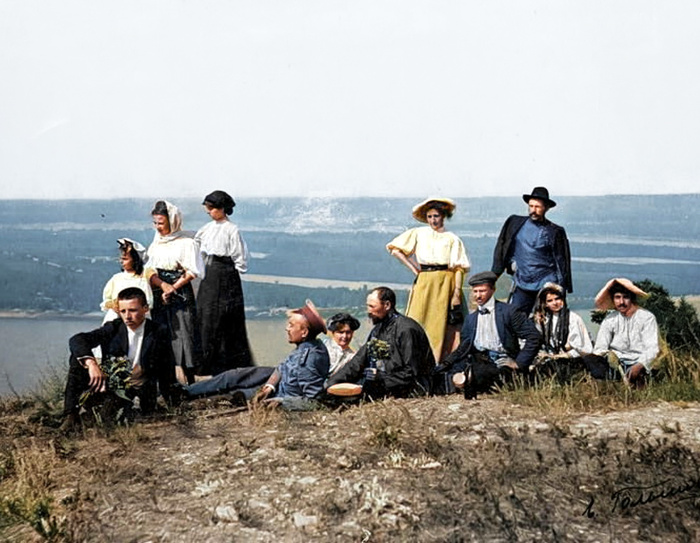 Удивительные и интересные фотографии Самарской губернии времен Дореволюционной России. 20 раскрашенных фотографий Старое фото, Историческое фото, История города, Краеведение, Самара, Река Волга, 19 век, 20 век, Самарская область, Российская империя, Колоризация, Длиннопост