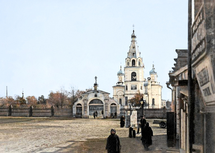 Удивительные и интересные фотографии Самарской губернии времен Дореволюционной России. 20 раскрашенных фотографий Старое фото, Историческое фото, История города, Краеведение, Самара, Река Волга, 19 век, 20 век, Самарская область, Российская империя, Колоризация, Длиннопост