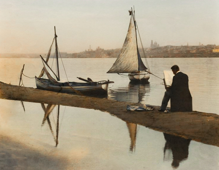 Удивительные и интересные фотографии Самарской губернии времен Дореволюционной России. 20 раскрашенных фотографий Старое фото, Историческое фото, История города, Краеведение, Самара, Река Волга, 19 век, 20 век, Самарская область, Российская империя, Колоризация, Длиннопост