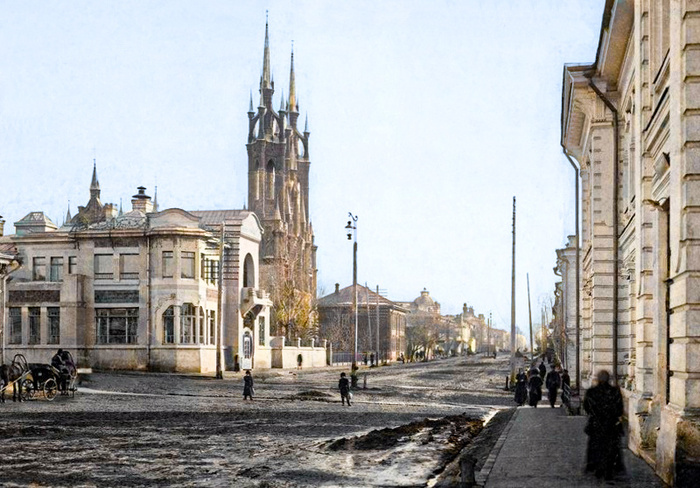 Удивительные и интересные фотографии Самарской губернии времен Дореволюционной России. 20 раскрашенных фотографий Старое фото, Историческое фото, История города, Краеведение, Самара, Река Волга, 19 век, 20 век, Самарская область, Российская империя, Колоризация, Длиннопост