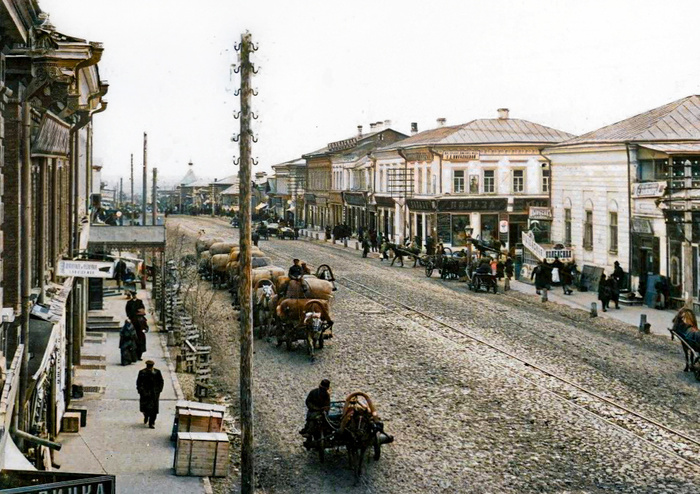 Удивительные и интересные фотографии Самарской губернии времен Дореволюционной России. 20 раскрашенных фотографий Старое фото, Историческое фото, История города, Краеведение, Самара, Река Волга, 19 век, 20 век, Самарская область, Российская империя, Колоризация, Длиннопост