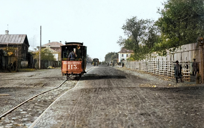 Удивительные и интересные фотографии Самарской губернии времен Дореволюционной России. 20 раскрашенных фотографий Старое фото, Историческое фото, История города, Краеведение, Самара, Река Волга, 19 век, 20 век, Самарская область, Российская империя, Колоризация, Длиннопост