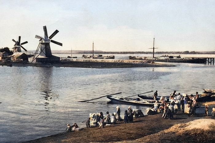 Удивительные и интересные фотографии Самарской губернии времен Дореволюционной России. 20 раскрашенных фотографий Старое фото, Историческое фото, История города, Краеведение, Самара, Река Волга, 19 век, 20 век, Самарская область, Российская империя, Колоризация, Длиннопост