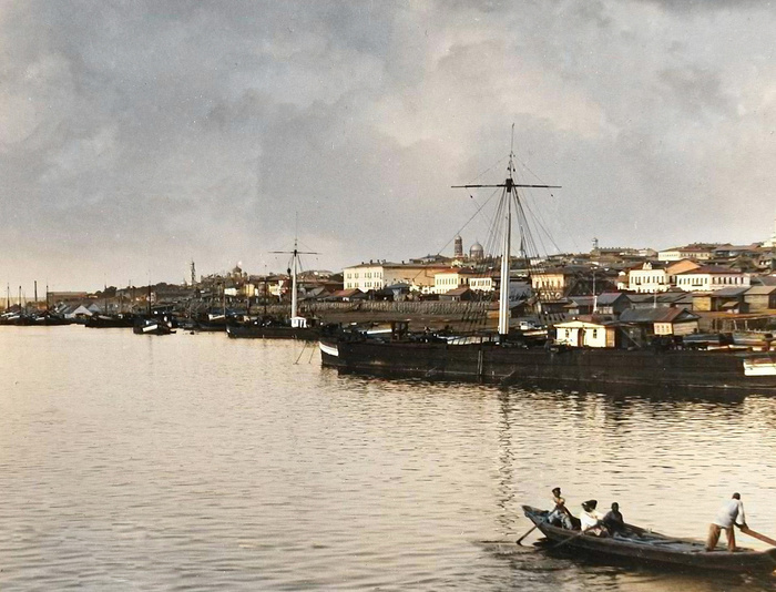 Удивительные и интересные фотографии Самарской губернии времен Дореволюционной России. 20 раскрашенных фотографий Старое фото, Историческое фото, История города, Краеведение, Самара, Река Волга, 19 век, 20 век, Самарская область, Российская империя, Колоризация, Длиннопост