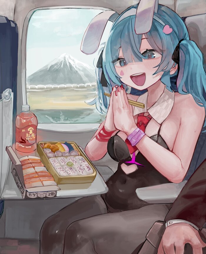 Hatsune Miku #178 , Anime Art, Hatsune Miku, ,  , , , , Rabbit Hole, , , , , , 