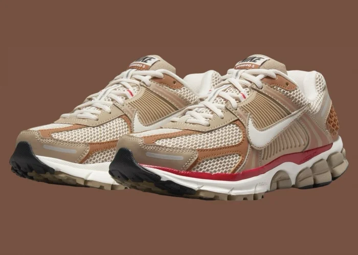 Nike Zoom Vomero 5 «Khaki» уже в продаже (ноябрь 2024 г.) - Моё, Стиль, Мода, Кроссовки, Обувь, Новости, Новинки, Длиннопост