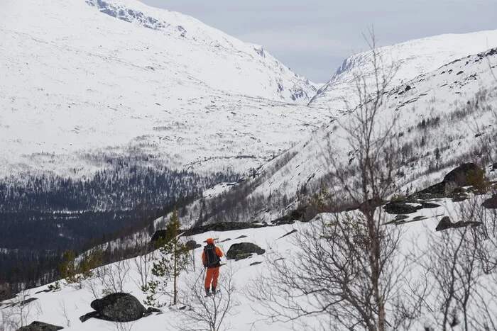 Skiing in the mountains of Monchegorsk: 5 new ski tours in Imandra among the wild nature of the North and Khibiny - Travel across Russia, Travels, Drive, Туристы, Tourism, Longpost