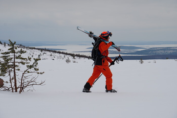 Скитуры Мончегорск Хибины горные туры горнолыжный комплекс Мурманск лыжи сноуборд снегоход