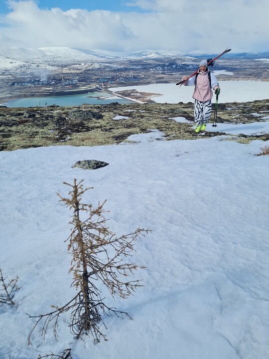 Скитуры Мончегорск Хибины горные туры горнолыжный комплекс Мурманск лыжи сноуборд снегоход