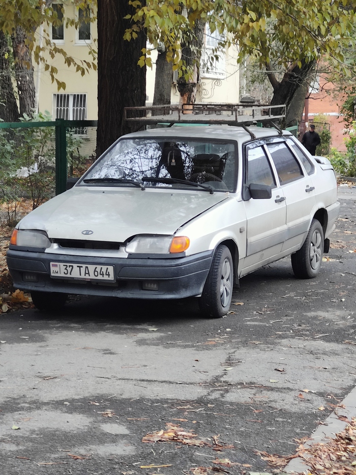 Импортная по ходу...