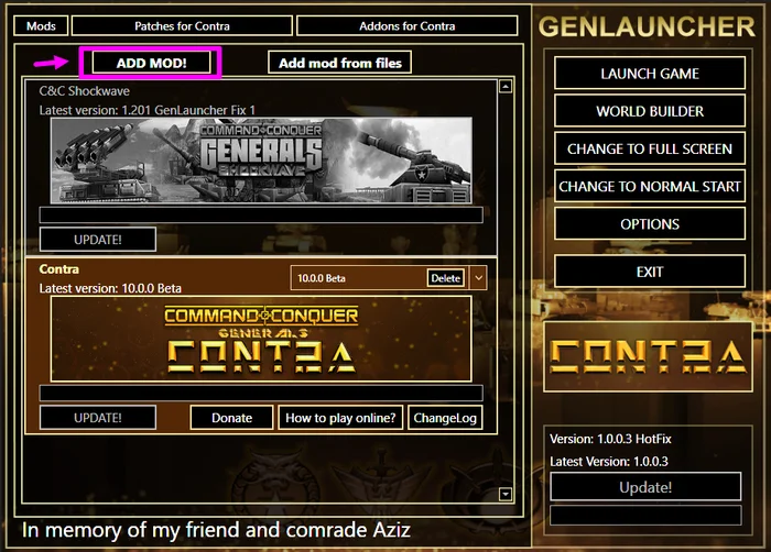 Generals мод CONTRA X в 20:00 МСК - Видеоигра, Олдскул, Ретро-Игры, 2000-е, Command & Conquer Generals, Generals, Игры, Компьютерные игры, Мультиплеер, Сетевая игра, Zero hour, Длиннопост, Telegram (ссылка), YouTube (ссылка), Видео, ВКонтакте (ссылка)