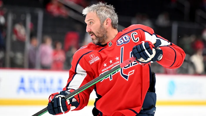 Ovechkin in the 2024/25 season - My, Alexander Ovechkin, Hockey, Nhl, Wayne Gretzky, Record