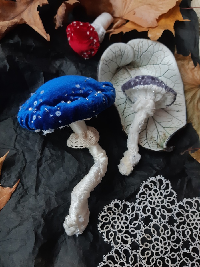 Осенние разноцветные красавчики