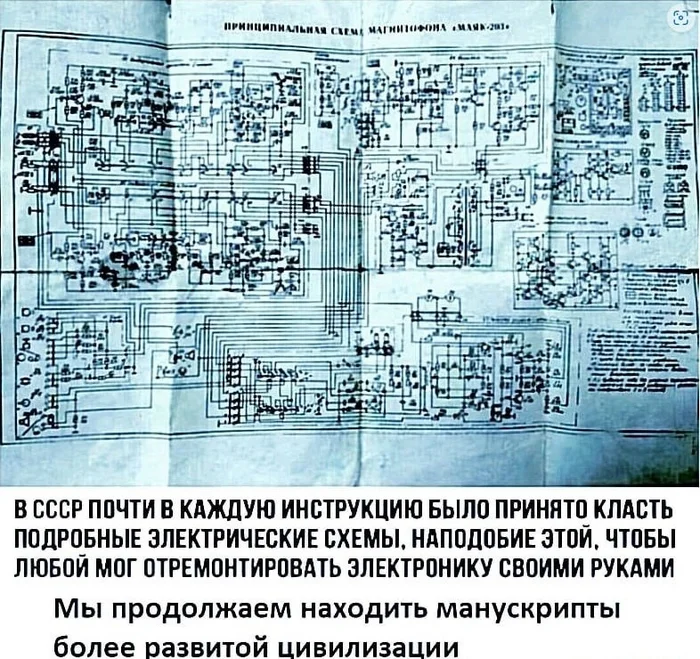 Артефакты погибшей цивилизации - Античность, СССР, Электроника