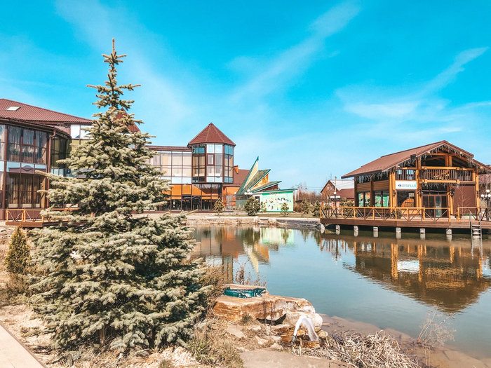 Бережки холл