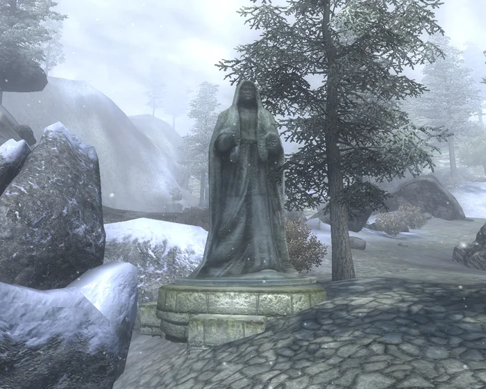 The Pale Pass - My, Bethesda, The elder scrolls, The Elder Scrolls IV: Oblivion, The Elder Scrolls V: Skyrim, Tamriel, Nostalgia, Screenshot