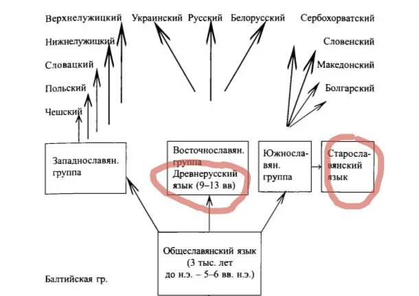 Old Russian vs Old Church Slavonic - Linguistics, Russian language, Old Russian language, Old Church Slavonic