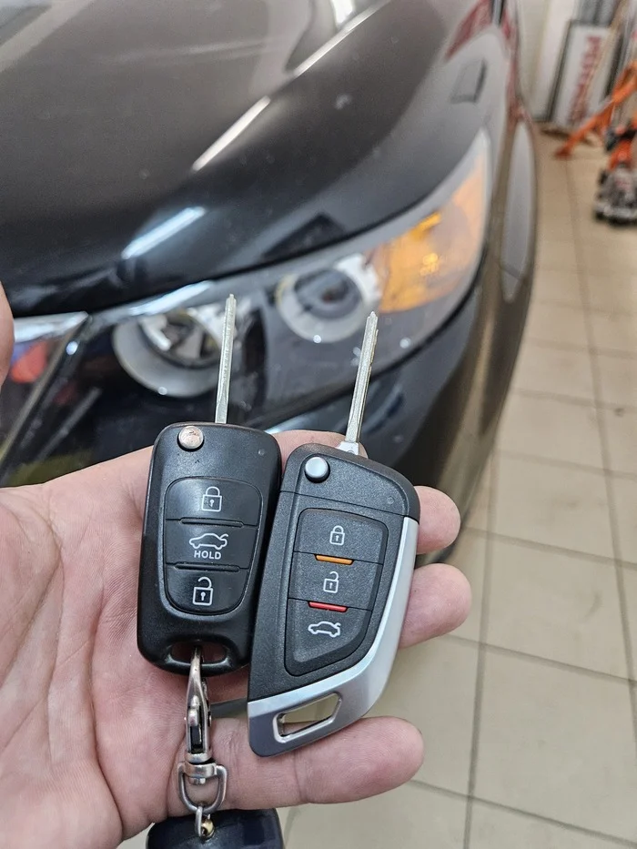 How does a duplicate car key differ from a factory key? Is a duplicate as reliable as the original? - My, Duplicates, Auto