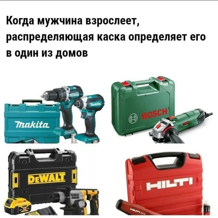 Choose your fighter - Men, Tools, Picture with text