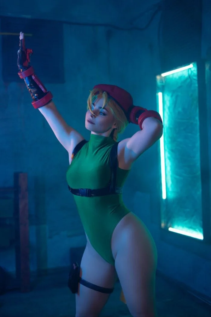 Cammy - Street Fighter V - My, Cosplay, Cammy white, Street Fighter V, PHOTOSESSION, Bodysuit, Costume, Capcom