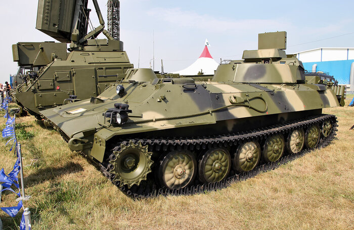 Станция наземной артиллерийской разведки СНАР-10М1 "Леопард"