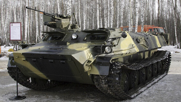 Бронетранспортёр МЛБШ на основе МТ-ЛБ