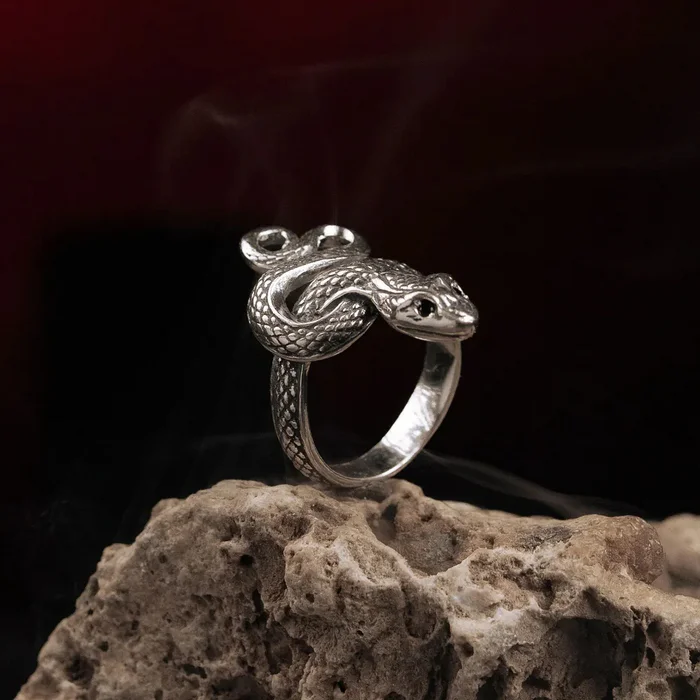 Ring of the Greedy Serpent Dark Souls - My, Dark souls, Greed, Serpent, Silver, Decoration, Dark souls 3