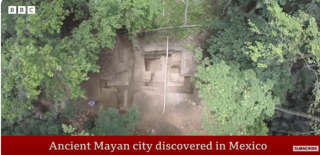 Ancient Mayan City Discovered by Accident in Mexican Jungle - Archeology, Mexico, Mayan, Longpost