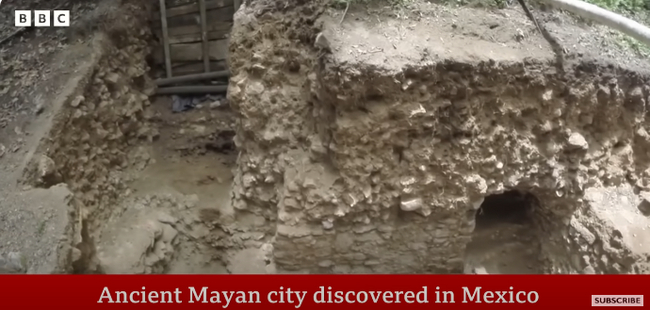 Ancient Mayan City Discovered by Accident in Mexican Jungle - Archeology, Mexico, Mayan, Longpost