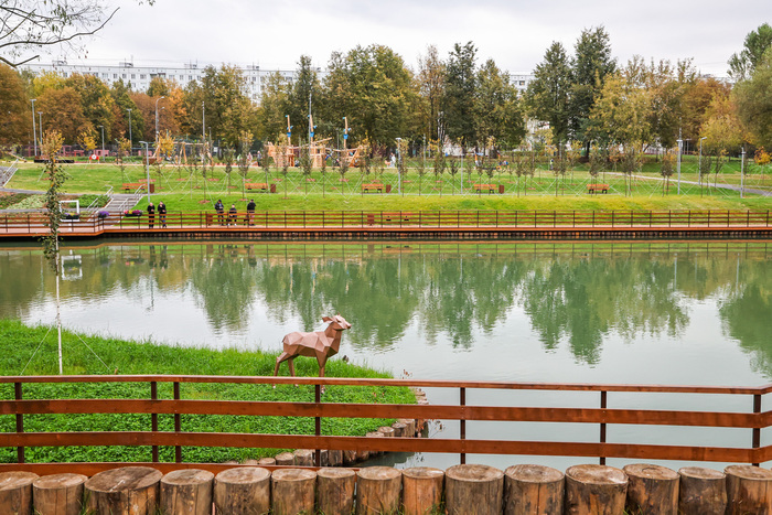 Варшавские пруды