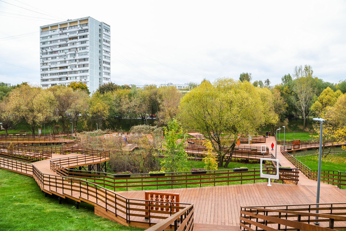 Варшавские пруды