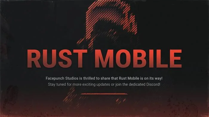 Rust Mobile Officially Announced - What to play, Game Reviews