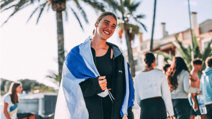            iQFOiL     2024 .   Sailing Energy / iQFOiL Class