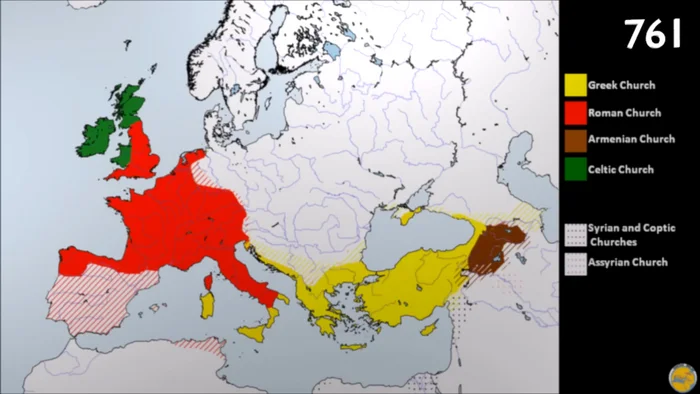 Why does the Church strive for wealth contrary to the precepts of early Christianity? - My, History (science), Church, Christianity, Baptism, Middle Ages, Orthodoxy, Catholic Church, Europe, Power, Wealth, Byzantium, Pope, Slavs, Ancient Germans, The culture, Longpost