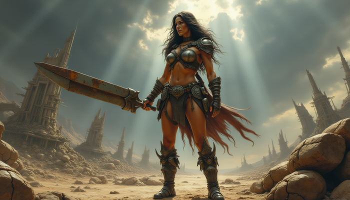 Warrior Woman