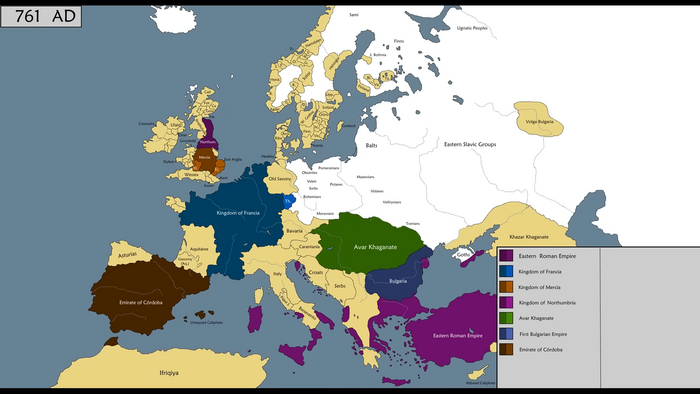Политическая и религиозная карты всего этого бардака