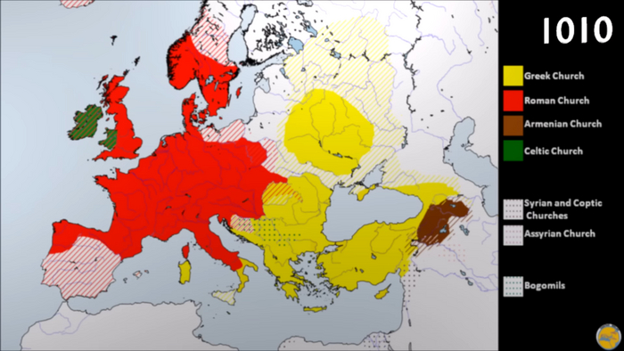По сравнению с VIII столетием результат налицо
