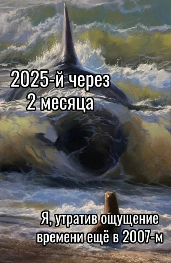 Да какая разница - Картинка с текстом, Юмор, 2025, 2007, Новый Год