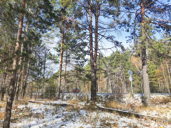 Фото со стоянки, но места погулять достаточно.
