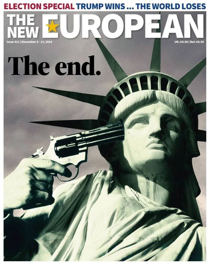 European magazines - My, Politicians, Elections, Cover, Opinion, Longpost, Politics