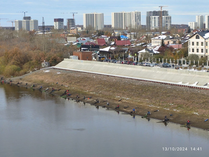 Рыба тут вкусная)