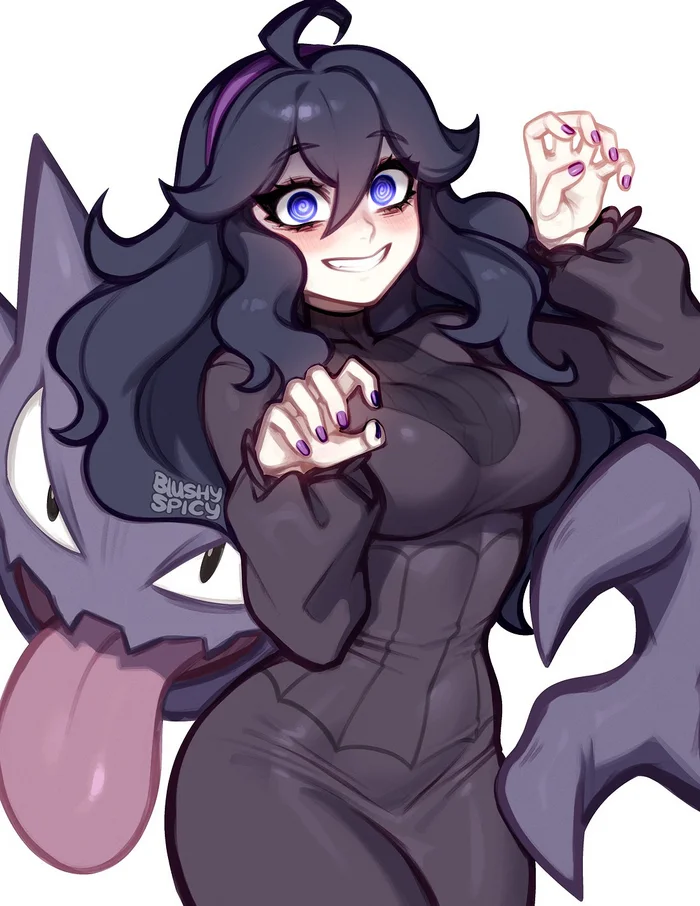 Hex Maniac - Anime art, Anime, Pokemon, Hex maniac, BlushyPixy