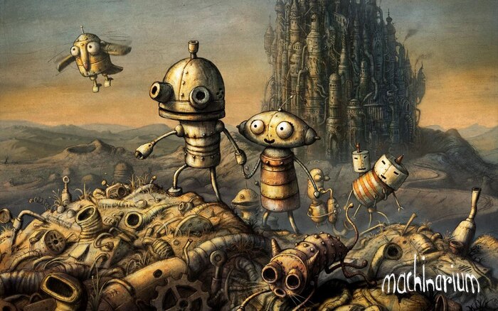 Machinarium    , Carter54, -, , Machinarium, Telegram ()