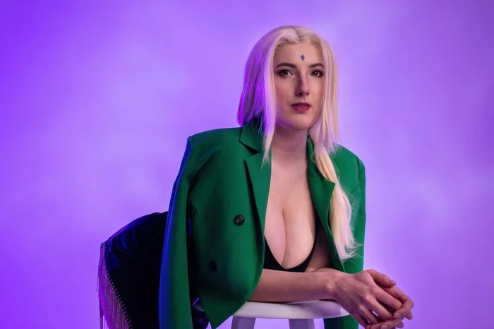 Tsunade cosplay - My, Cosplay, Tsunade, Naruto, Anime, Longpost