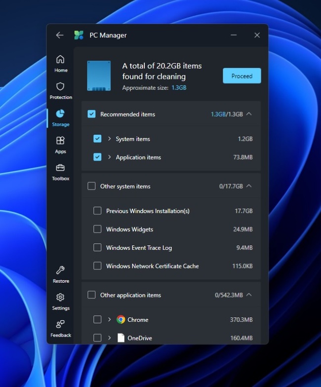  PC Manager 3.14  Windows 10/11             Windows, , ,  , , 