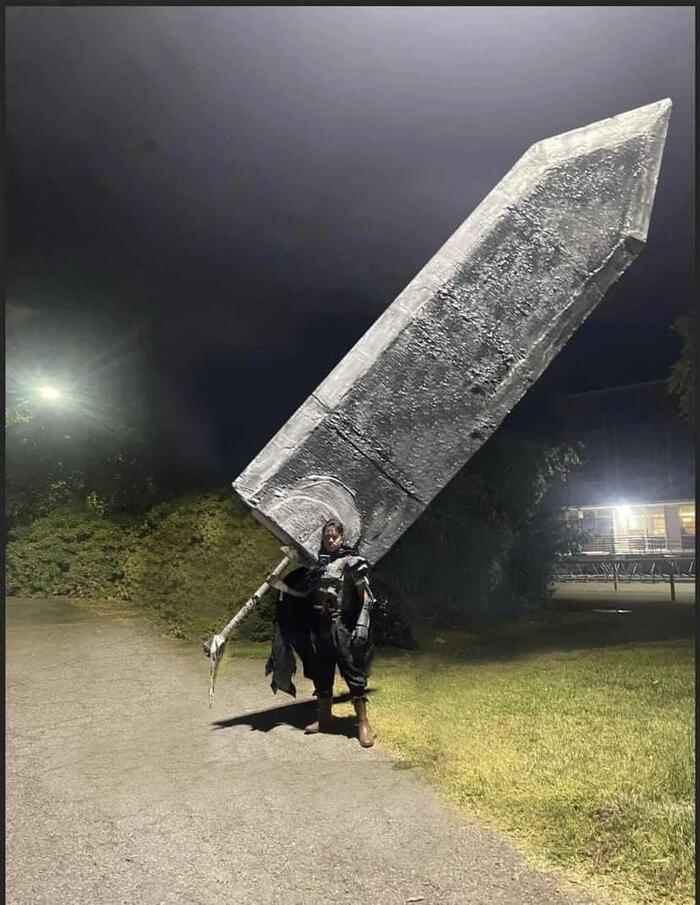 Sword - Sword, Cosplay, Computer games, Berserk, Guts