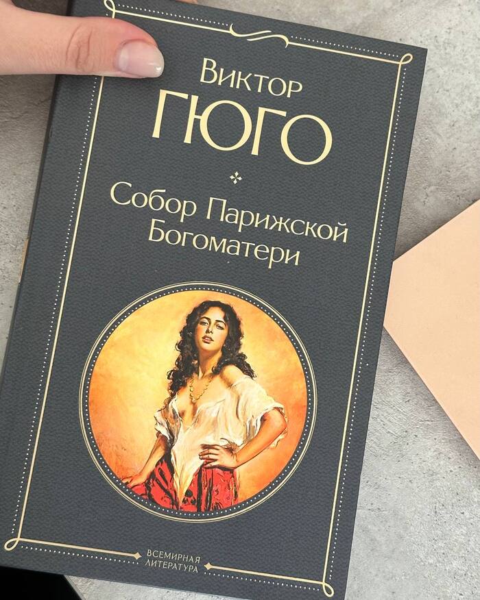 Отзыв на «Собор Парижской Богоматери» Виктора Гюго - Моё, Книги, Посоветуйте книгу, Что почитать?, Писатели, Ищу книгу, Обзор книг, Отрывок из книги, Самиздат