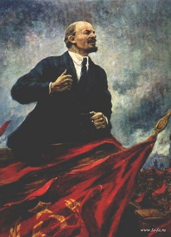 Lenin in October - My, Politics, История России, the USSR, Russophobia, Lenin, October Revolution, Longpost