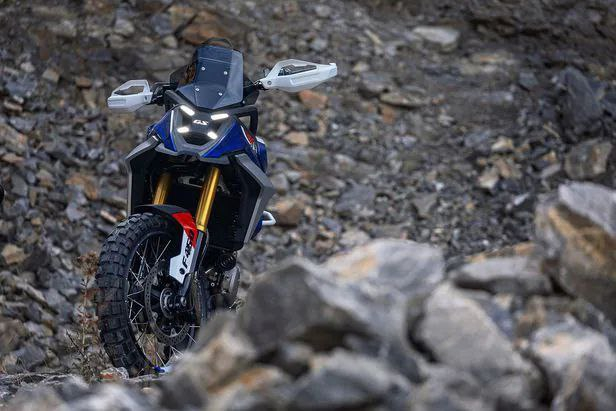 EICMA and BMW F450GS Concept - My, Moto, news, Bmw, Tour Enduro, Longpost