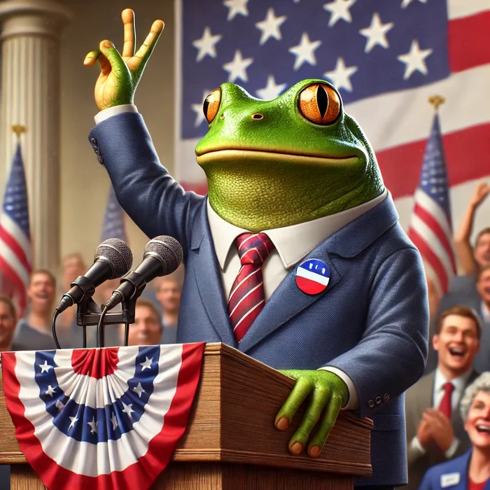 Happy Wednesday - Wednesday, Toad, It Is Wednesday My Dudes, Neural network art, US elections